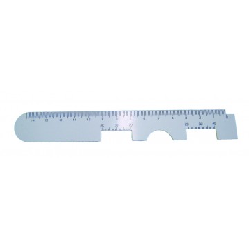 Plastic PD scale - 6340